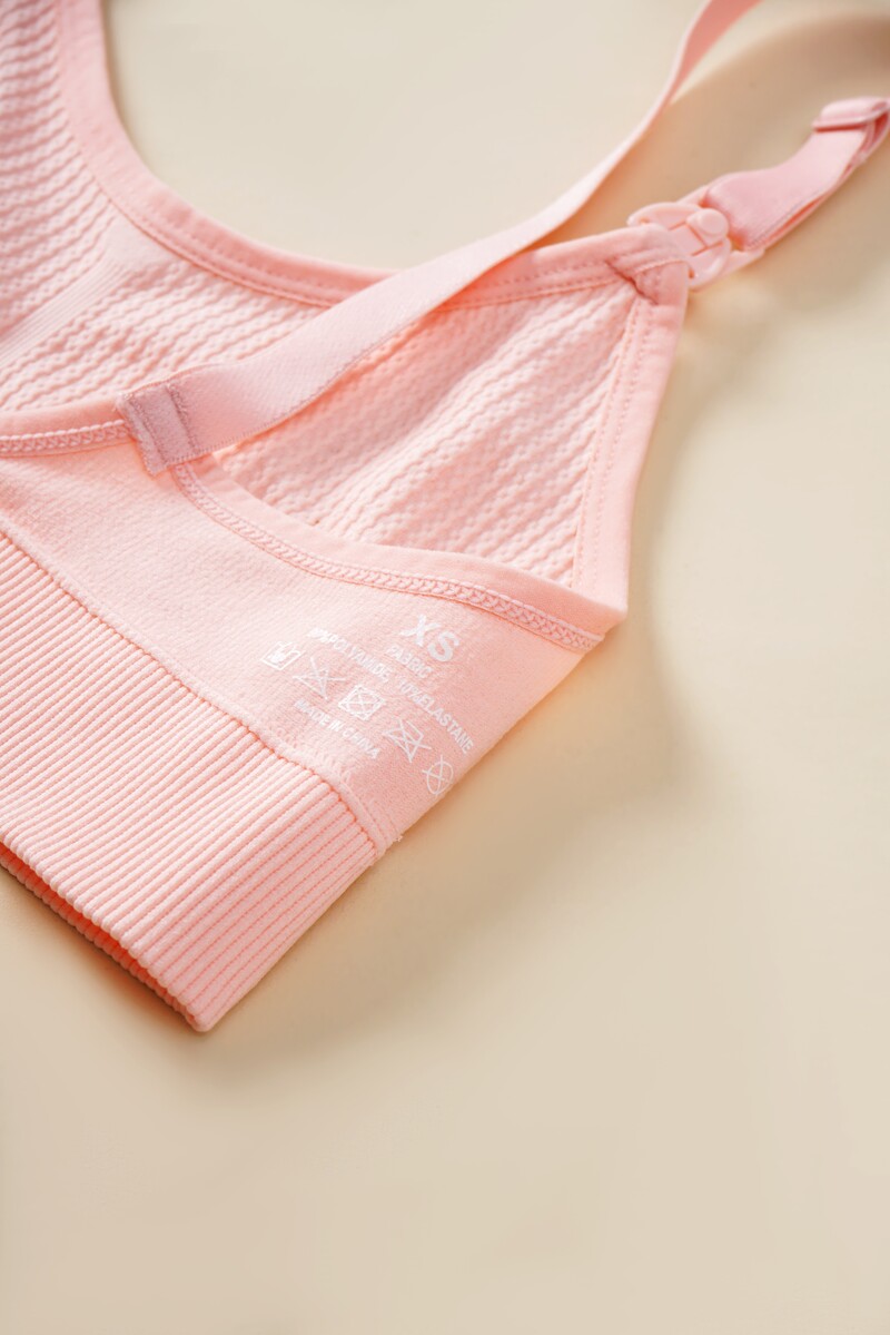 Σετ 3 τεμαχίων γυναικεία εσώρουχα θηλασμού άνετα χωρίς ατσάλινα δαχτυλίδια και κατά της χαλάρωσης Σουτιέν θηλασμού