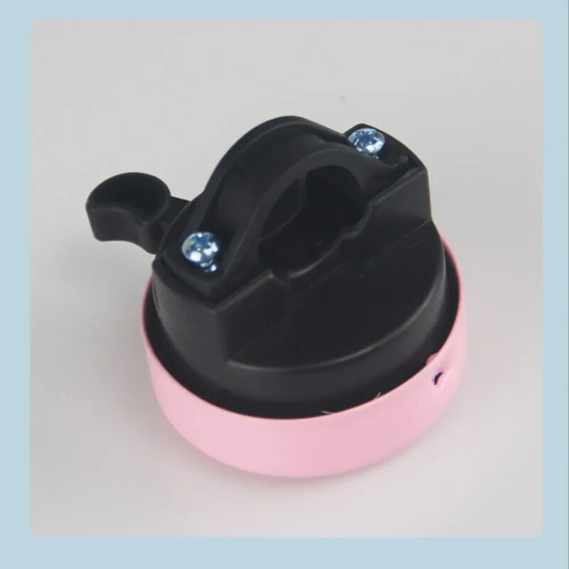 Clopoțel pentru bicicletă Accesorii pentru biciclete Elegant, adorabil, cu unicorn imprimat, decor pentru clopoțel pentru bicicletă, clopoțel pentru bicicletă, inel clar, pentru copii în aer liber