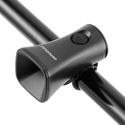 Claxon pentru bicicletă electrică Clopoțel tare pentru bicicletă, reîncărcabil, ghidon de bicicletă, inel de alarmă, 5 moduri de sunet Accesorii pentru bicicletă, scuter pentru ciclism