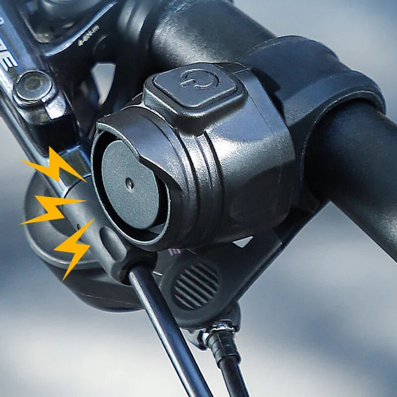 USB punjivi bicikl Motocikl Električno zvono Sirena 6 načina Upravljač MTB cestovni biciklizam Protuprovalni alarm Sirena Dodaci za bicikl