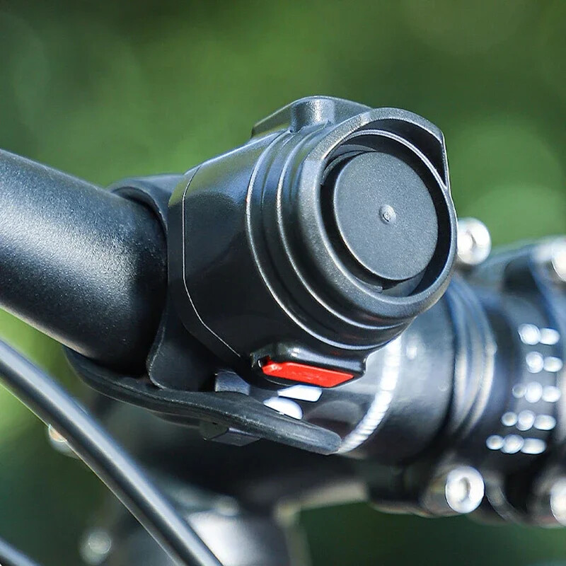 USB punjivi bicikl Motocikl Električno zvono Sirena 6 načina Upravljač MTB cestovni biciklizam Protuprovalni alarm Sirena Dodaci za bicikl