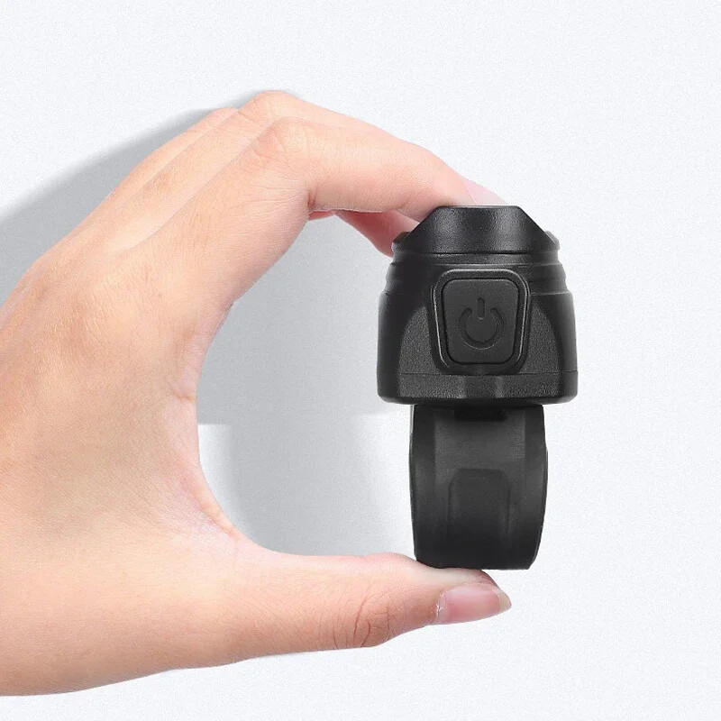 USB punjivi bicikl Motocikl Električno zvono Sirena 6 načina Upravljač MTB cestovni biciklizam Protuprovalni alarm Sirena Dodaci za bicikl