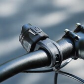 Kerékpár csengő és kürt Vízálló kerékpárkürt 6 csengetési móddal Kerékpár kürt Hegyi kerékpáros országúti kerékpárokhoz BMX