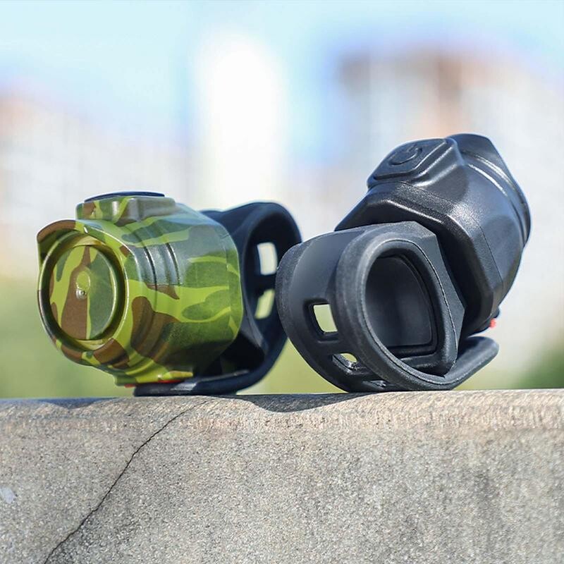 Kerékpár csengő és kürt Vízálló kerékpárkürt 6 csengetési móddal Kerékpár kürt Hegyi kerékpáros országúti kerékpárokhoz BMX