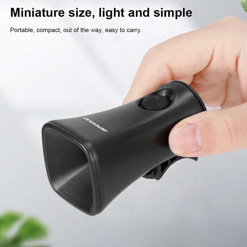 Biciklistička sirena 120dB Sigurnosno zvono upozorenja Glasno zvono alarma na upravljaču bicikla 5 načina zvuka za brdski bicikl Cestovni bicikl skuter