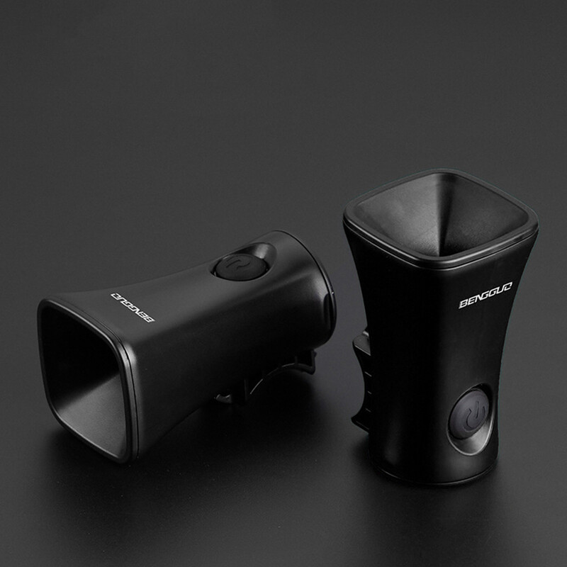 Biciklistička sirena 120dB Sigurnosno zvono upozorenja Glasno zvono alarma na upravljaču bicikla 5 načina zvuka za brdski bicikl Cestovni bicikl skuter