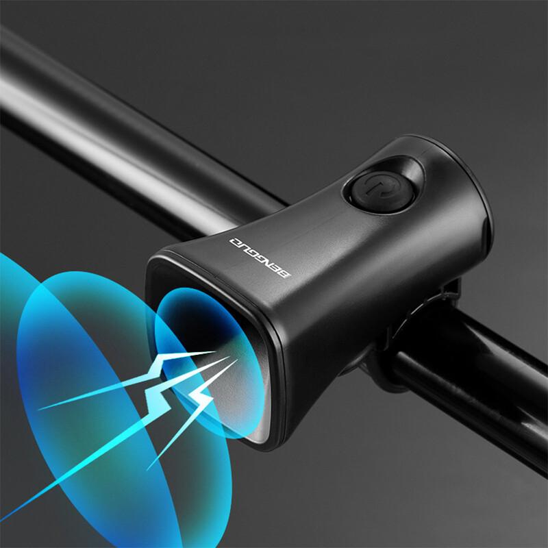 Biciklistička sirena 120dB Sigurnosno zvono upozorenja Glasno zvono alarma na upravljaču bicikla 5 načina zvuka za brdski bicikl Cestovni bicikl skuter