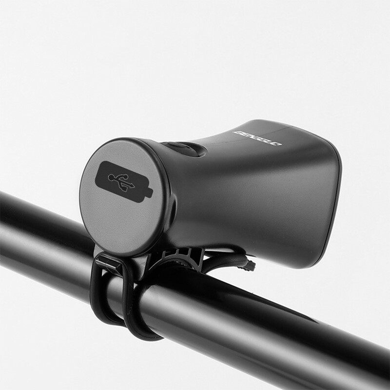 Biciklistička sirena 120dB Sigurnosno zvono upozorenja Glasno zvono alarma na upravljaču bicikla 5 načina zvuka za brdski bicikl Cestovni bicikl skuter