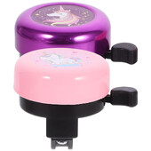 2 τμχ Ποδήλατο Bell Kid Bike Loud Crisp Warning Scooter Ring Bells for Ads Ride Ανδρικά δαχτυλίδια Αξεσουάρ για νέους ενήλικες