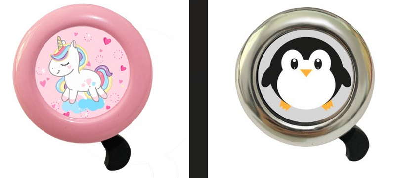 2 τμχ Ποδήλατο Bell Kid Bike Loud Crisp Warning Scooter Ring Bells for Ads Ride Ανδρικά δαχτυλίδια Αξεσουάρ για νέους ενήλικες