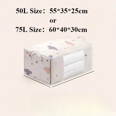 Pokrivač velikog kapaciteta Vreća za pohranu Pakiranje Kocke Kompresijska jorgan Pohrana Odjeća Ormar Odjeća Organizacija doma