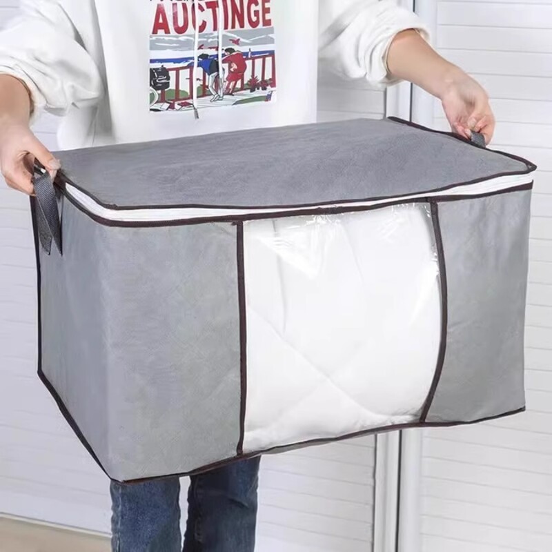 Paplan kabát tároló táska poggyász háztartási nedvességálló ágynemű költöztető csomag paplan tároló táska