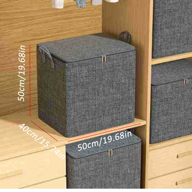 Segas glabāšanas soma Ceļojumu uzglabāšanas organizācija Mājas pārvietošanas gultas veļas soma Putekļu necaurlaidīgi organizatori Neaustie drēbju skapji vietu taupoša soma