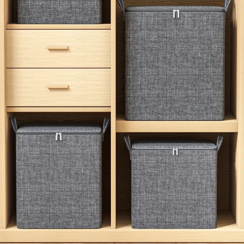 Segas glabāšanas soma Ceļojumu uzglabāšanas organizācija Mājas pārvietošanas gultas veļas soma Putekļu necaurlaidīgi organizatori Neaustie drēbju skapji vietu taupoša soma