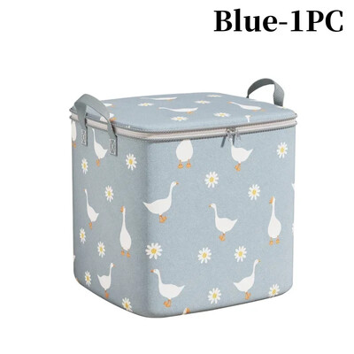 Torba za pohranu velikog kapaciteta 3/2/1 KOM Vreće za sortiranje Poplun Odjeća Poplun Deka Otporan na prašinu Ormar ispod kreveta Organizator otporan na vlagu