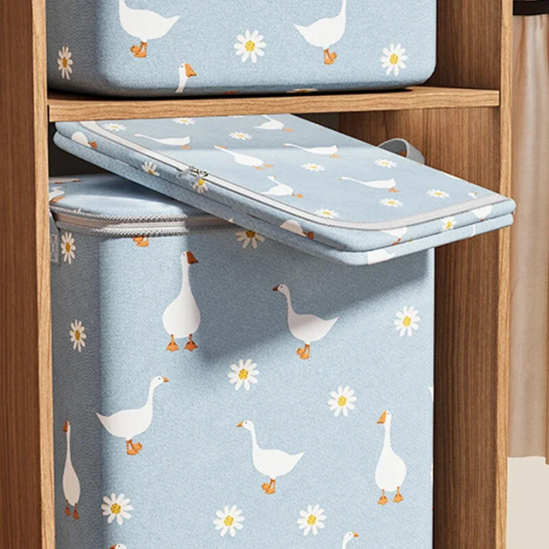 Torba za pohranu velikog kapaciteta 3/2/1 KOM Vreće za sortiranje Poplun Odjeća Poplun Deka Otporan na prašinu Ormar ispod kreveta Organizator otporan na vlagu