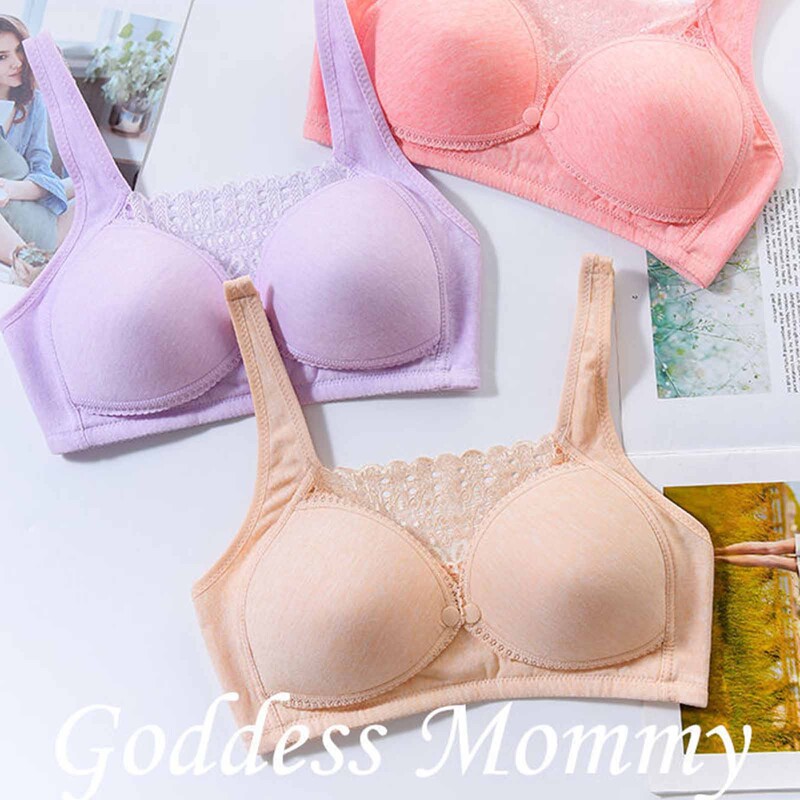 2024 Új szoptatós melltartó Kismama szoptatós melltartó etetőruhákhoz terhes nőknek Kismama alsónemű Terhességi ruhák