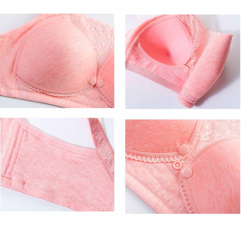 2024 Új szoptatós melltartó Kismama szoptatós melltartó etetőruhákhoz terhes nőknek Kismama alsónemű Terhességi ruhák