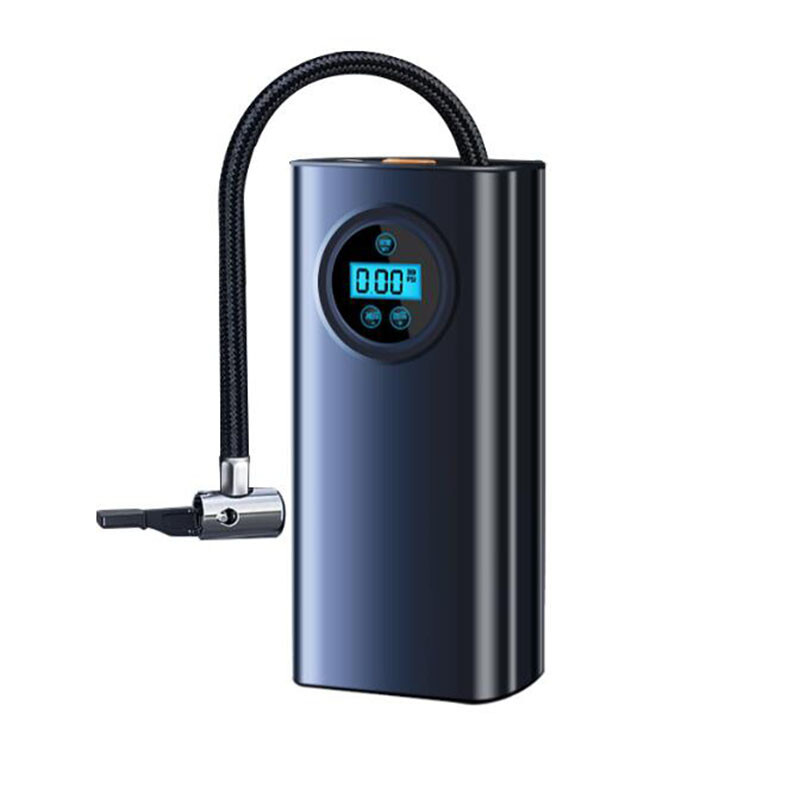 Elektrinis oro kompresorius, greitai pripučiamas 12 V rankinis oro siurblys, didelio tikslumo motociklo padangų pripūtimas, skirtas motociklų automobilių dviračiams