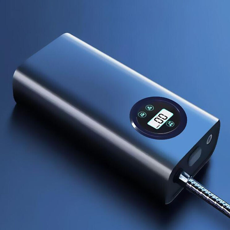 Elektrinis oro kompresorius, greitai pripučiamas 12 V rankinis oro siurblys, didelio tikslumo motociklo padangų pripūtimas, skirtas motociklų automobilių dviračiams