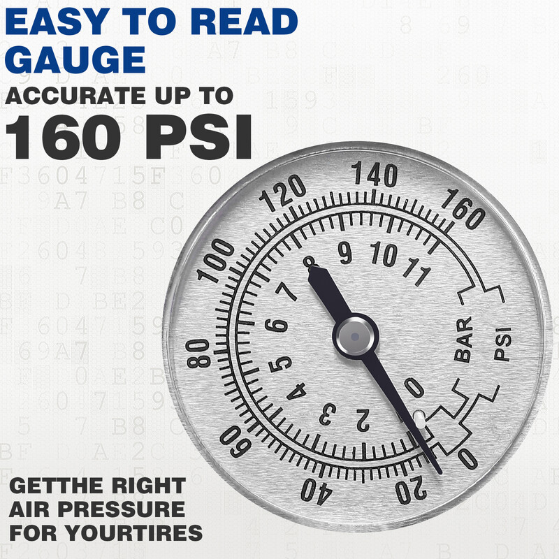 WEST BIKING 160PSI velosipēda gaisa sūknis ar mērierīci Schrader Presta MTB šosejas velosipēdu lodīšu augstspiediena riepu piepūšanas tērauda riteņbraukšanas sūknis