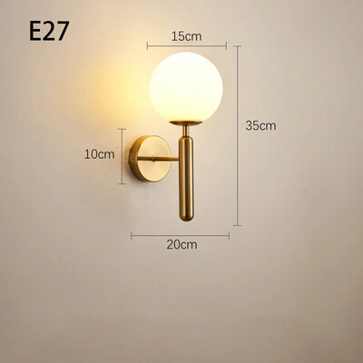 Lampă de perete modernă cu LED Iluminat de interior pentru hotel, baie, dormitor, noptieră, sufragerie, accesoriu pentru decorarea casei, coridor, lampă de perete