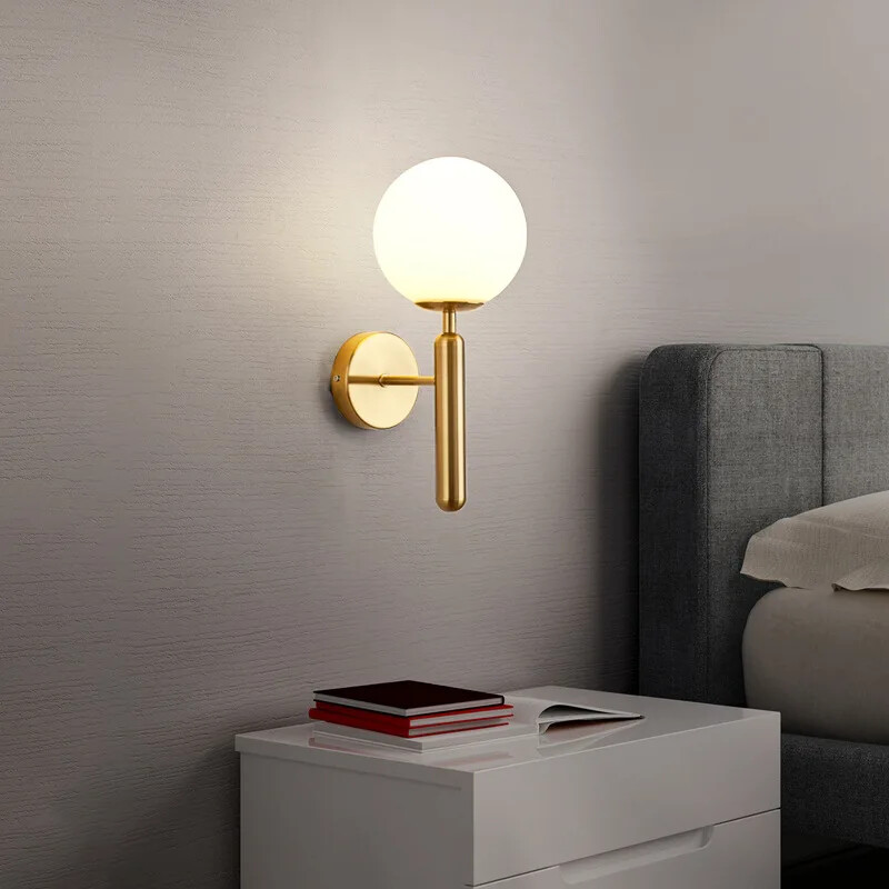 Lampă de perete modernă cu LED Iluminat de interior pentru hotel, baie, dormitor, noptieră, sufragerie, accesoriu pentru decorarea casei, coridor, lampă de perete