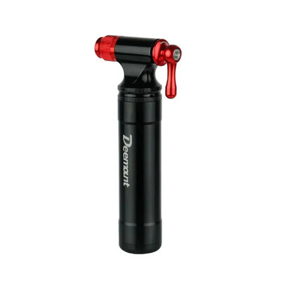 Kerékpárhoz hordozható légszivattyú Co2 gumiabroncsfelfújó alumínium mini szivattyú 8/12/16G Co2 MTB kerékpár-tartozékokhoz