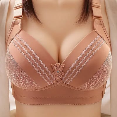 Sutien de înaltă calitate pentru femei Sutien pentru mama Sutien sexy Push Up Cupă subțire de dimensiuni mari fără inel de oțel Sutien pentru femei Lenjerie de corp pentru femei