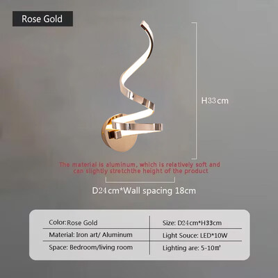 Modern minimalista LED fali lámpa otthoni beltéri fali lámpa nappaliba hálószoba éjjeli mennyezeti fények háttérvilágítással