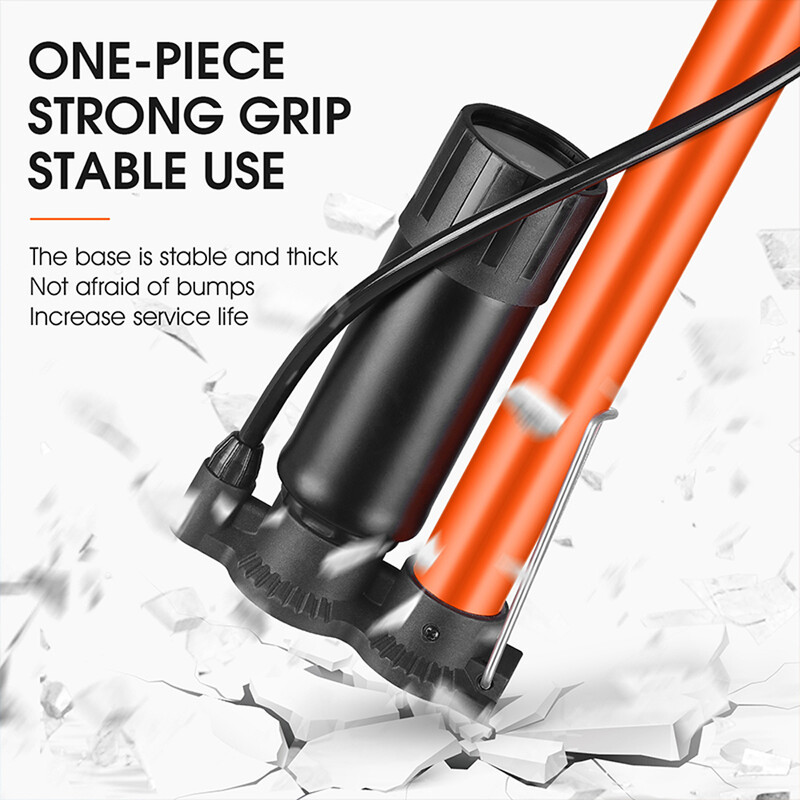 WEST BIKING kerékpár szivattyú 160 PSI hordozható rozsdamentes acél kerékpárszivattyú Schrader Presta szelepes felfújó hegyi országúti kerékpár tartozékok