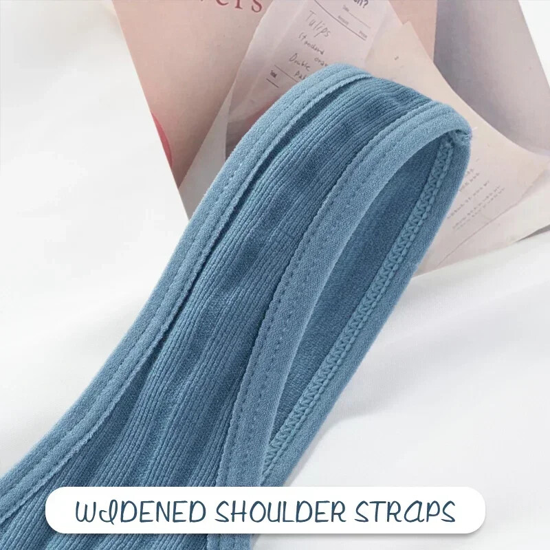 Szoptatási melltartó Terhesség Ruhák Kismama Alvás Szoptató Melltartó Deep V pamut melltartó Allaitement terhes nők számára