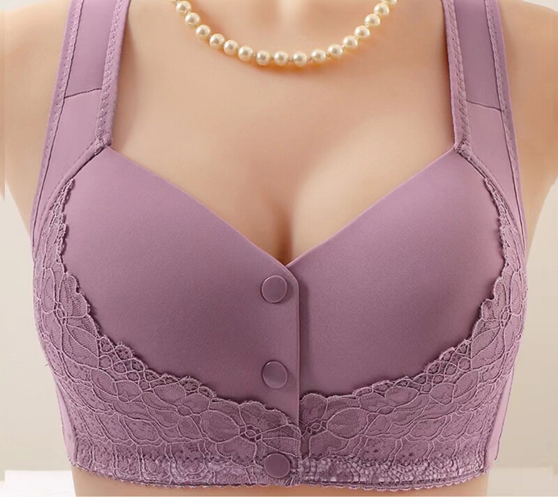 Sutien pentru alăptare, fără marcaj, sutien de maternitate, mărime mare, tampoane fixe pentru sutien, tip vestă anti-alunecare Sutien ușor pentru femei, lenjerie de corp.