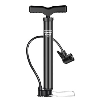 Xunting Mountain Bike Road Bike Pump MAX 140PSI Riding Преносима мини велосипедна помпа Баскетболна играчка Надуваема тръба за каране