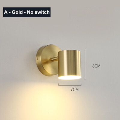 Nordic LED φωτιστικά τοίχου Υπνοδωμάτιο κομοδίνο για ανάγνωση Φωτιστικά τοίχου Φωτιστικό φόντου διαδρόμου Διακόσμηση εσωτερικού χώρου Φωτισμός σπιτιού