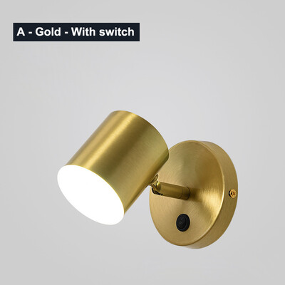 Nordic LED φωτιστικά τοίχου Υπνοδωμάτιο κομοδίνο για ανάγνωση Φωτιστικά τοίχου Φωτιστικό φόντου διαδρόμου Διακόσμηση εσωτερικού χώρου Φωτισμός σπιτιού