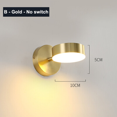 Nordic LED φωτιστικά τοίχου Υπνοδωμάτιο κομοδίνο για ανάγνωση Φωτιστικά τοίχου Φωτιστικό φόντου διαδρόμου Διακόσμηση εσωτερικού χώρου Φωτισμός σπιτιού