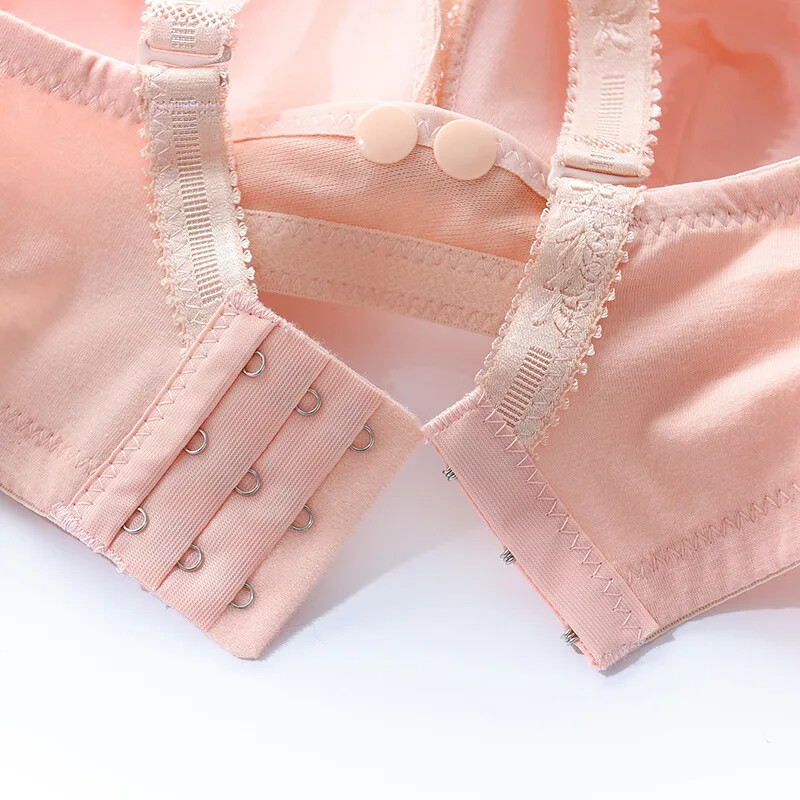 Sutien de maternitate Închidere frontală fără sârmă Sutien pentru alăptare Femei însărcinate Sutien de dormit Sutien de maternitate