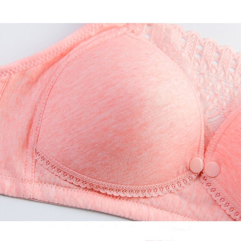 Zīdīšanas krūšturi Jauns Grūtnieču krūšturis barošanai Apģērbs grūtniecēm Mīksts Sievietēm Grūtnieču apakšveļa Grūtnieču apģērbs