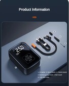 150PSI prijenosni zračni kompresor bežični uređaj za napuhavanje guma električna pumpa za automobile motocikle bicikle čamce i sportske lopte