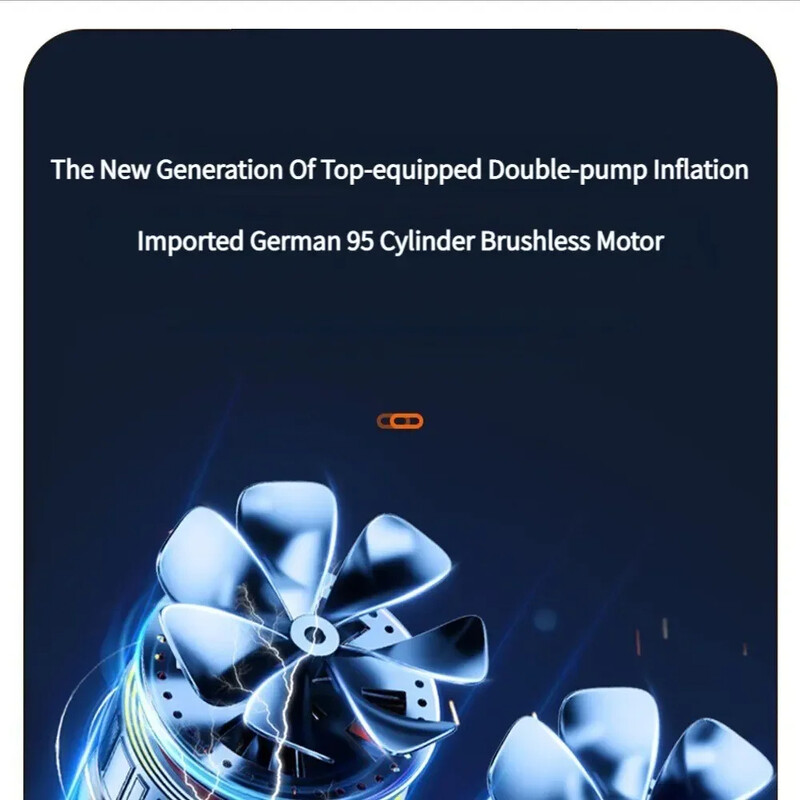 150PSI prijenosni zračni kompresor bežični uređaj za napuhavanje guma električna pumpa za automobile motocikle bicikle čamce i sportske lopte