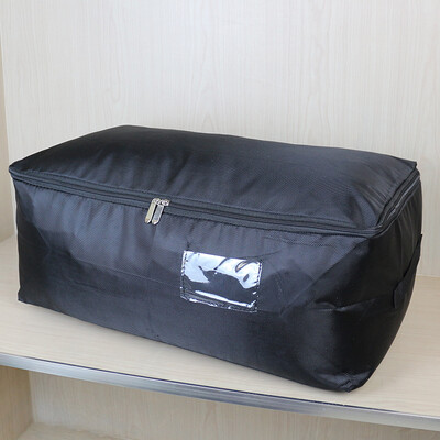 Απλή μονόχρωμη υφασμάτινη τσάντα αποθήκευσης Oxford Παπλωματοθήκη οικιακής χρήσης ενδύματα οργάνωσης Τσάντα ταξιδιού Τσάντα συσκευασίας αποσκευών