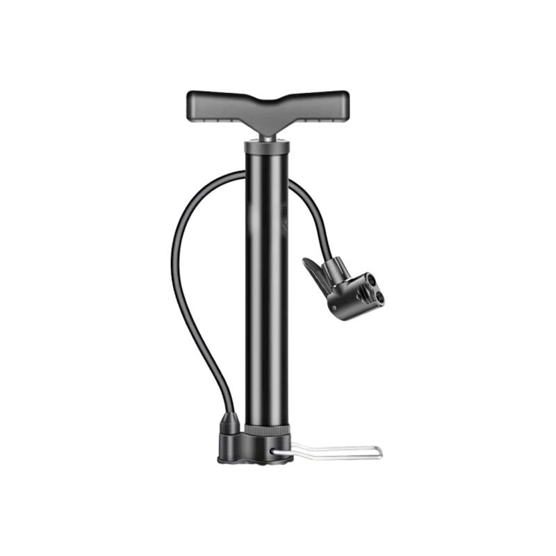 Sūkņu velosipēda mājsaimniecības mazs augstspiediena pārnēsājams elektriskais akumulators automašīnas basketbola vispārējas nozīmes gaisa cauruļu piepūšana