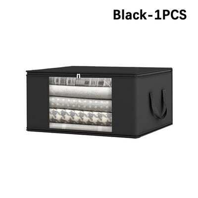 4PCS Vreća za pohranu odjeće velikog kapaciteta Organizator s ojačanom ručkom za pokrivače Pokrivači Posteljine Jastuci Igračke