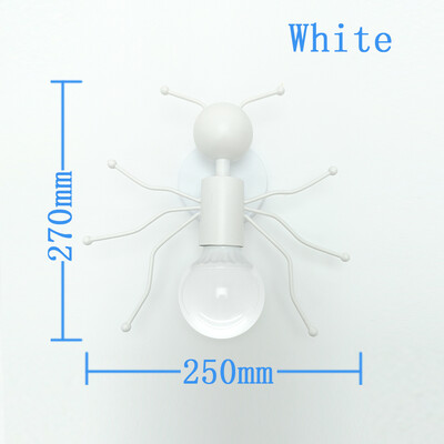 Modern LED fali lámpa skandináv rajzfilm baba fali lámpák amerikai kreatív fém robotkarács gyerekeknek baba szoba nappali hálószoba