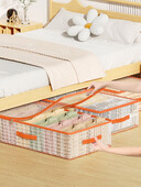 Saliekams transportēšanas maisiņš pvc gultas apakšas uzglabāšanas maiss Sakopts guļamistabas kopmītņu piederumi Transporta kaste Koledžas iepakojuma uzglabāšanas soma