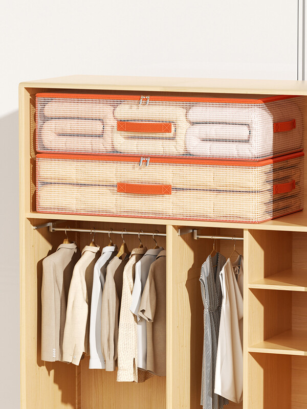 Saliekams transportēšanas maisiņš pvc gultas apakšas uzglabāšanas maiss Sakopts guļamistabas kopmītņu piederumi Transporta kaste Koledžas iepakojuma uzglabāšanas soma