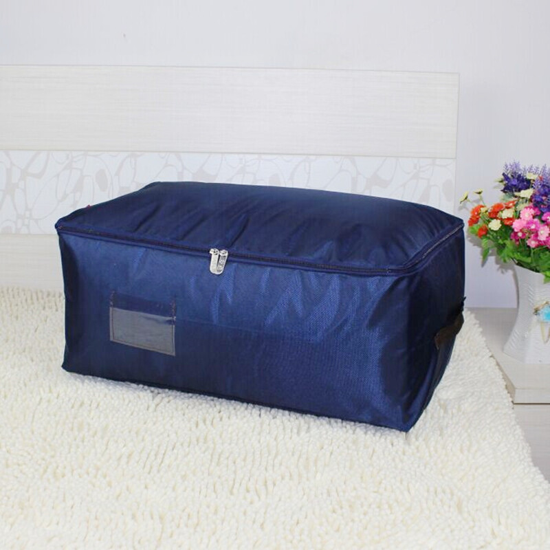 S/M/L/Xl/Xxl Organizator za poplun Boja bombona Ormar Odjeća Završna torbica Ormar Otporna na prašinu Posteljina Vreće za pohranu od Oxford tkanine
