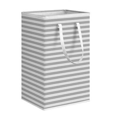 75L, sklopiva košara za rublje velikog kapaciteta, posuda za odlaganje odjeće s produljenom ručkom, korpa za pranje prljave odjeće