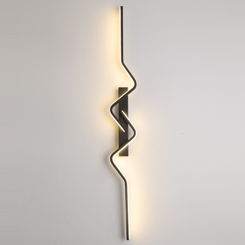 Lumină de perete modernă Lumini decorative lungi Lumini nordice pentru camera de zi pentru coridor de perete Plafoniera pentru decorarea casei Corpuri de iluminat